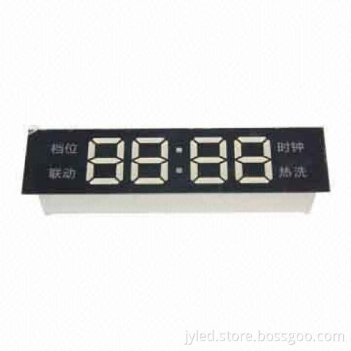 LED Panels, 4 Digits/7 Segments, LED Display for Washing Machine